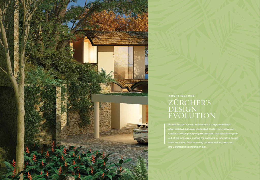 Image of the accommodations and copy from the Four Seasons Private Residences brochure  